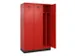 locker voor scheiding van kleding,HxBxD 1950x1200x500mm,3vak