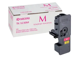 Toner Kyocera TK-5230M rood - 1