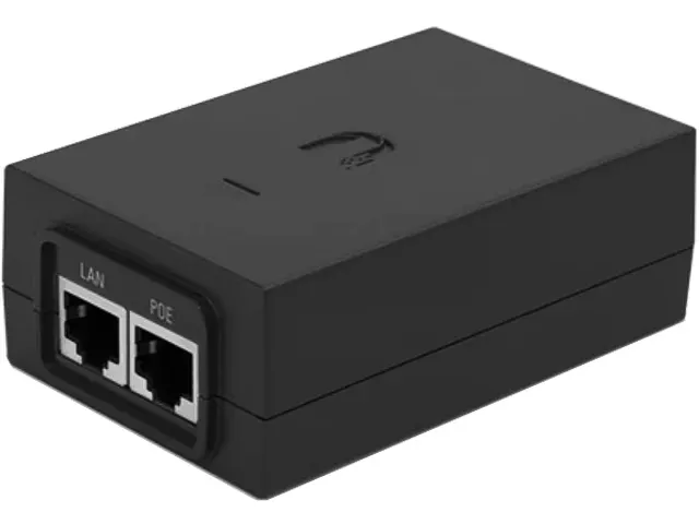 Poe-24-Af5X Gigabit Injektor Standalone 1xRJ45 24W POE blk unmanaged