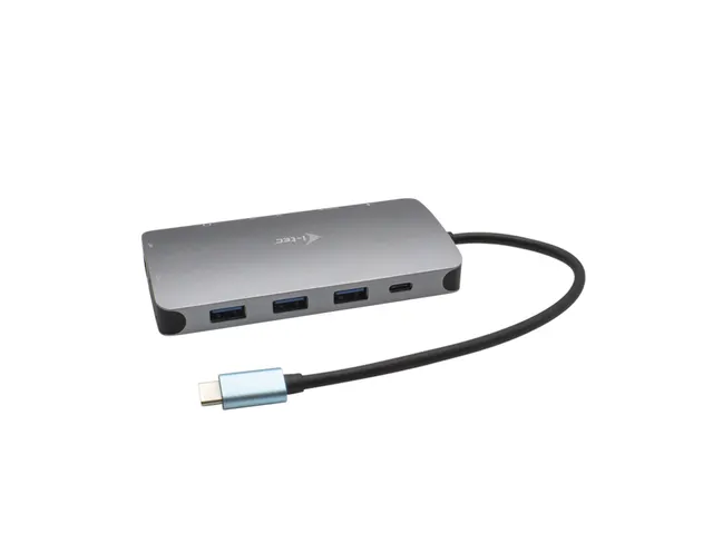 i-tec Metal C31NANOVGA100UK, Bedraad, USB 3.2 Gen 1 (3.1 Gen 1) Type-C