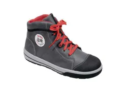 Elten Vintage Pirate hoge S3 veiligheidsschoenen, SRC, grijs, maat 43,