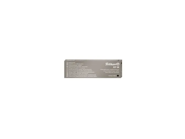 Recharge stylo bille Pelikan 337 Medium noir