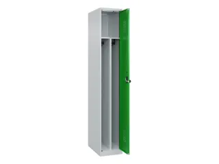 locker voor scheiding van kleding,HxBxD 1850x300x500mm,1vak - 1