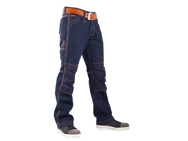 WORK IDEA Pantalon Travail Homme Slim-Fit Stretch Cordura - Poches Renforcées Et Confort Maximal