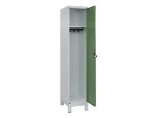 locker,HxBxD 1950x400x500mm,1vak,vak B 400mm,draaigrendel,voeten - 2