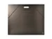 Tekenmap Kraft zwart handv/elast 59x72cm