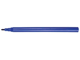 Viltstift 1mm blauw 10 stuks - 2