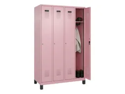 locker,HxBxD 1950x1200x500mm,4vak,vak B 300mm,cil.-slot,voeten