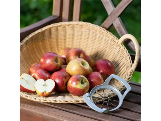 Westmark fruit & groente-verdeler Divisorex aluminium/RVS