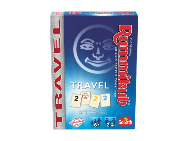 Goliath Reisspel Rummikub Travel 6+