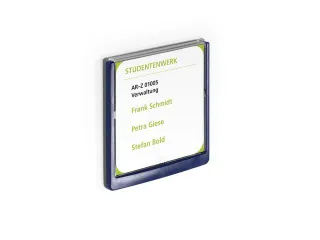 OUTLET Click Sign Deurbordje 149x148mm Blauw - 1