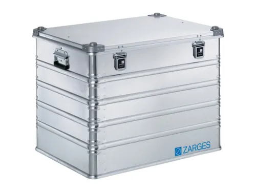 Transportkist Aluminium 239L H X L X B 610X 800X 600Mm Snapsluitingen