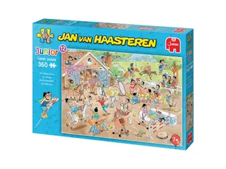 Puzzel Jan van Haasteren Junior 12 The Riding School 360 stukjes - 4