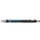 Balpen Schneider Epsilon XB huls zwart/blauw, blauwschrijvend