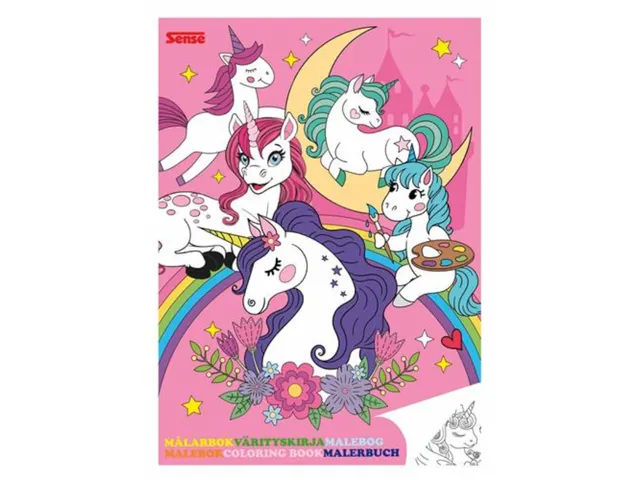 Kleurboek Haza Sense Eenhoorns