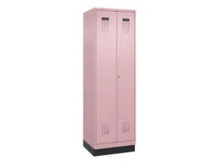 PBM-locker,HxBxD 1950x600x500mm,2vak,vak B 300mm,cil.-slot - 2
