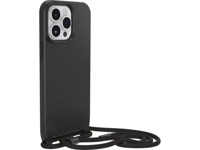 React Necklace Case MagSafe Apple iPhone 14 Pro Max zwart ProPack