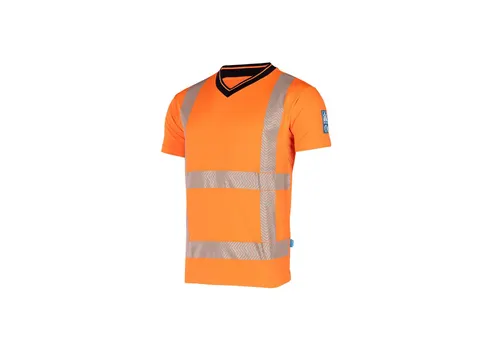Sioen t-shirt RWS 723A oranje, XS-3XL - 3XL