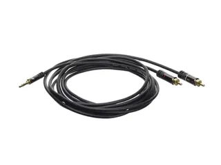 Audio Aansluitkabel 3.5mm Naar 2 x RCA - 1.5m - 1