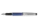 Vulpen Waterman Expert metallic Blue CT fijn