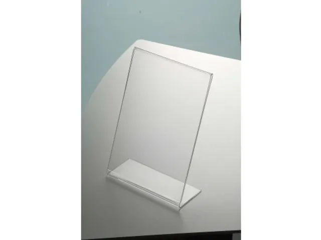 Folderstandaard A4 Acryl Staand Voordeelbundel