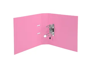 Ordner PVC Prem'Touch A4 70 mm roze - 3