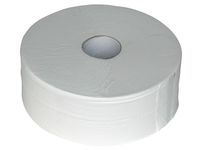 Toiletpapier Euro maxi jumbo 2-laags 380m 6 rollen