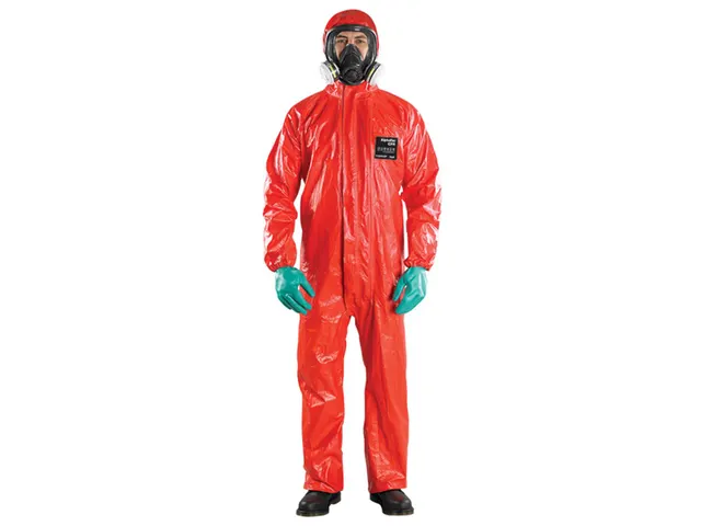 Ansell AlphaTec CFR overall, model 111 - XXL