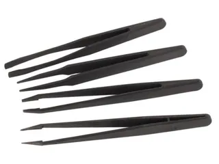 Set Van 4 Niet-Geleidende Pincetten - 1