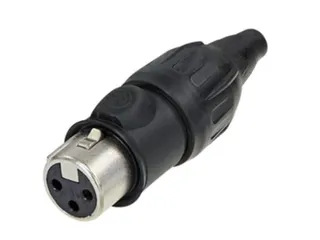 Neutrik- 3-Polig Xlr-Kabeldeel - Vrouwelijk - Heavy-Duty - True Outdoo - 1
