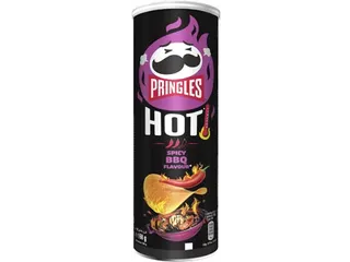 chips 160 g hot BBQ ribs - 1