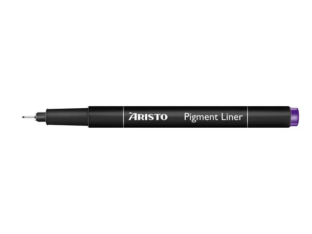 Pigmentliner Aristo 0.1mm Zwart Geocollege