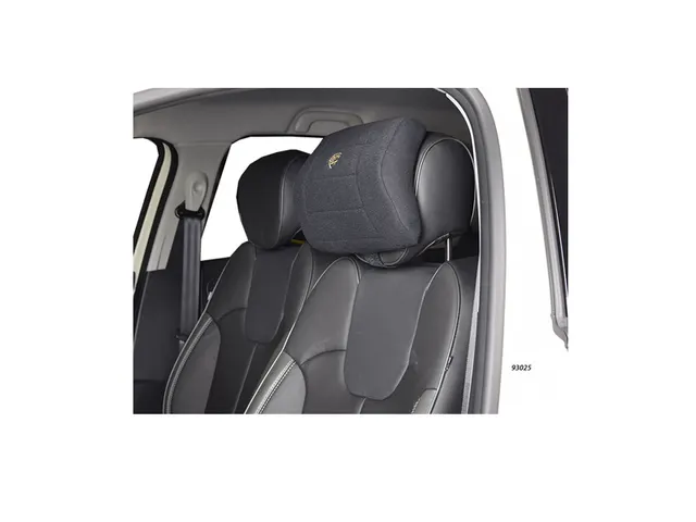 Hoofdsteunkussen Zwart