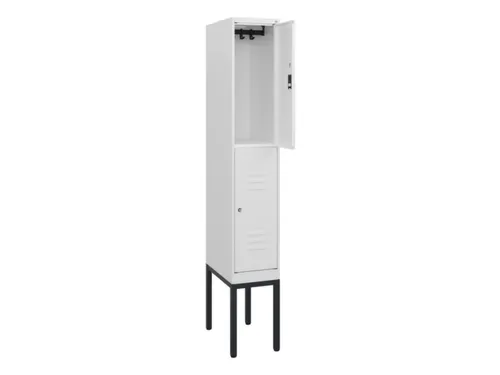 dubbeldekse locker,HxBxD 1950x300x500mm,1x2vak.,vak B 300mm