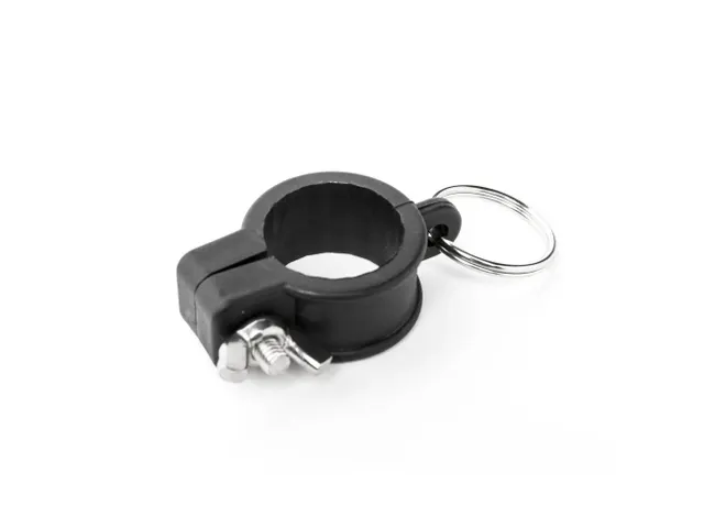 Promotievlag Alu Wind complete set "Premiers secours" kruisvoet Zwart