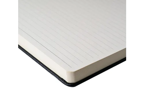 Notitieboek Sakura hard cover pocket lijn sintel 90x140mm