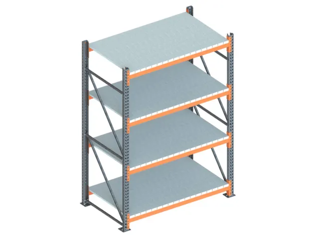 rayonnage grande largeur rayonnage départ HxlxP 2700x1995x1100mm