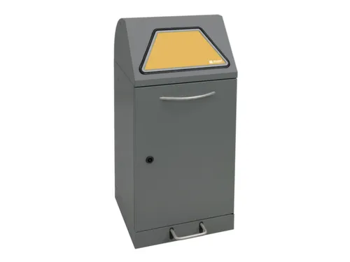 afvalverzamelaar,niet-brandbaar,1x60l,HxBxD 900x400x380mm