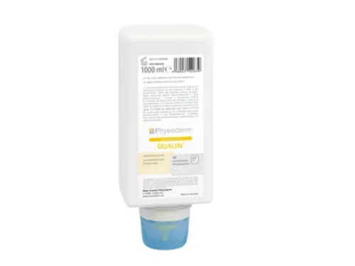 Dualin huidbescherming, universeel, 1 liter vulling, doos 6 stuks