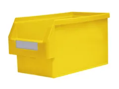 Magazijnbakken Pe Hxbxd 200X200X350/300Mm Geel