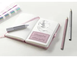 Faber Castell Grip 2001 Gom Grijs - 3