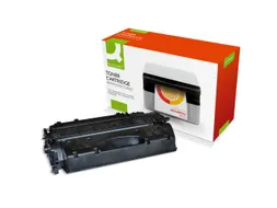 Q-connect toner 6500 pagina's HP CE505X Zwart