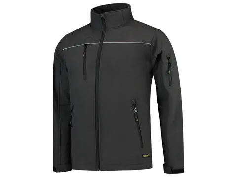 Softshell Tricorp 402006 TSJ2000, gris foncé, taille 8XL, la pièce
