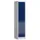 Lockerkast 1800x415x500mm 1x4 vakken cilinderslot, sokkel, RAL5010