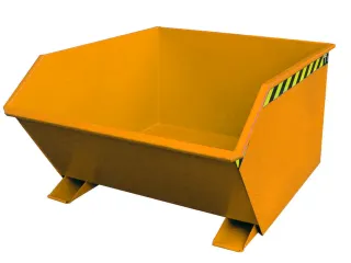 Kiepbak Hxbxd 780x1280x1640mm 1m³ 184kg Draagverm. 1500kg Ral2000 - 1