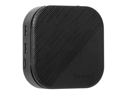 Targus DOCK116GLZ, Bedraad, USB 3.2 Gen 2 (3.1 Gen 2) Type-C, 80 W, Zw