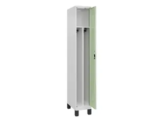 locker voor scheiding van kleding,HxBxD 1950x300x500mm,1vak - 1