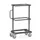 ESD-Bijzetwagen 92900 200kg 605x405mm open frame RAL7015