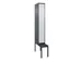locker voor scheiding van kleding,HxBxD 2120x300x815mm,1vak