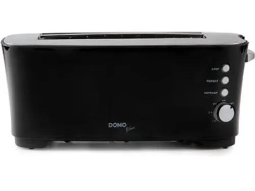 Broodrooster B-Smart voor 4 Sneden Brood Zwart